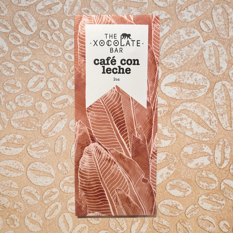 Cafe con Leche Bar - Organic Milk Chocolate