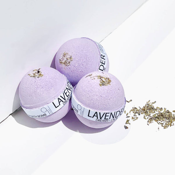 Dreamy & Calm Lavender Bath Bomb