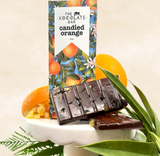 Candied Orange Bar - Dark Chocolate
