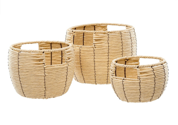 Maeve Baskets, Natural