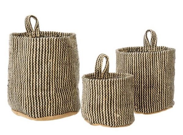 Grassland Potting Baskets: Set/3