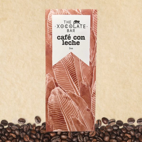 Cafe con Leche Bar - Organic Milk Chocolate
