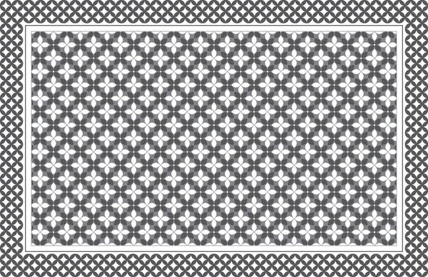 Petite Fleurs - Paper Placemats - Grey (50 sheets)