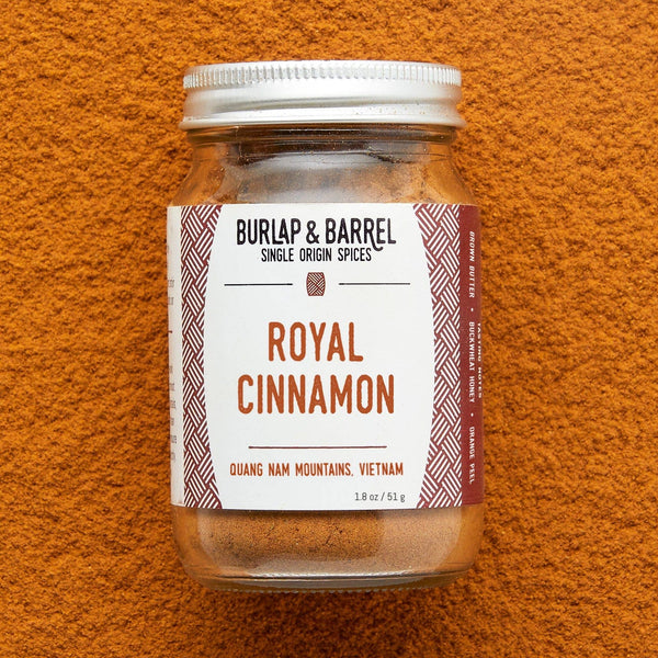 Royal Cinnamon Spice: 1.8 oz jar