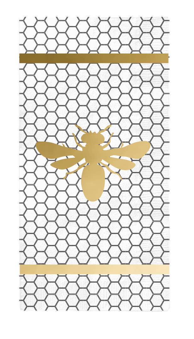 Guest Towel - Honeybee / 20pk