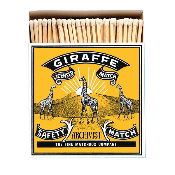 Giraffe Note Matchbox