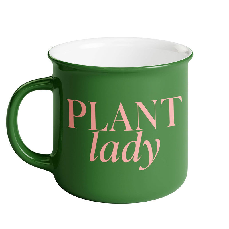 Plant Lady Campfire Coffee Mug - 11oz.