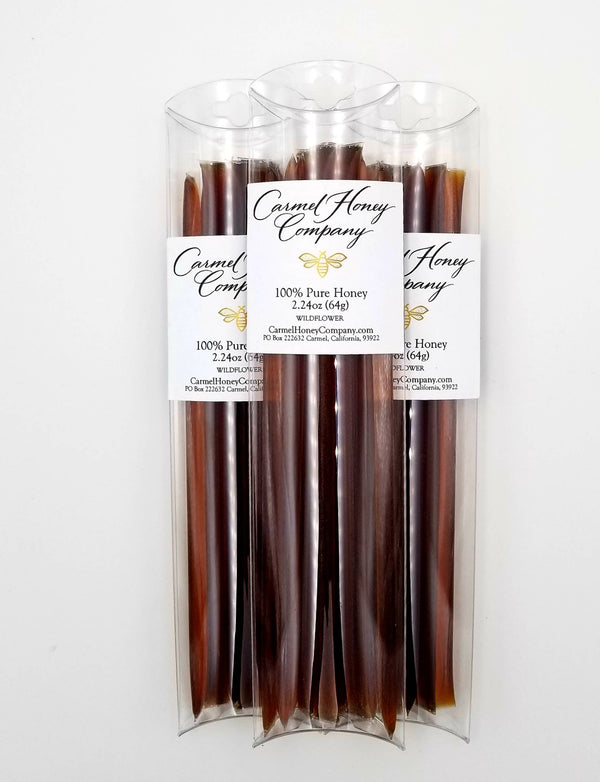 Wildflower Honey Stix 12 Pack