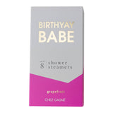 Birthyay Babe - Shower Steamer - Grapefruit