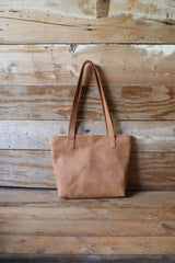 The Kilele Leather Day Tote