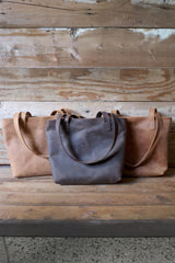 The Kilele Leather Day Tote
