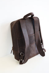 Leather Backpack