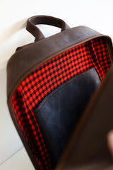 Leather Backpack