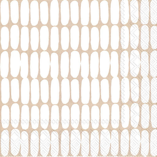Cocktail Napkins 20 ct Alku Cream