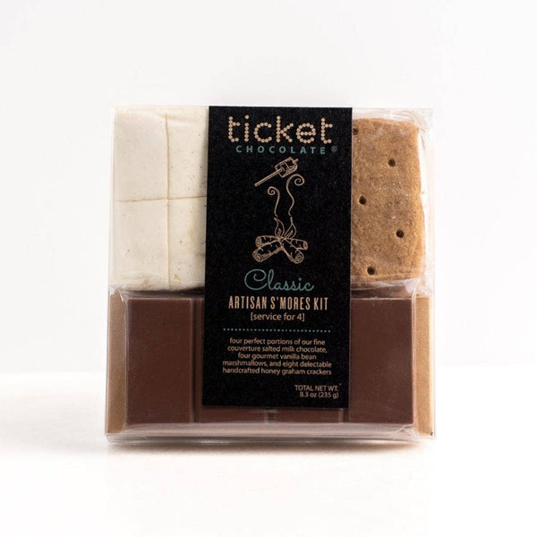 Artisan S'mores Kits: Chocolate Lover's