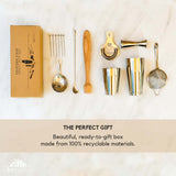 14-Piece Bartender Kit - Antique Copper