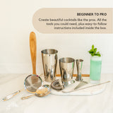 14-Piece Bartender Kit - Gold