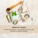 14-Piece Bartender Kit - Antique Copper