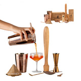 14-Piece Bartender Kit - Antique Copper