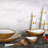Madras Oversized Shallow Bowl