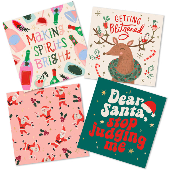 Cocktail Napkins | Making Spirits Bright - 20ct