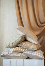 21x12 Wool Loop Pillow