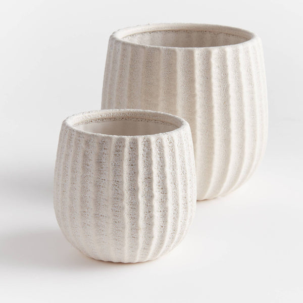 Milena Pots |White: Set/2