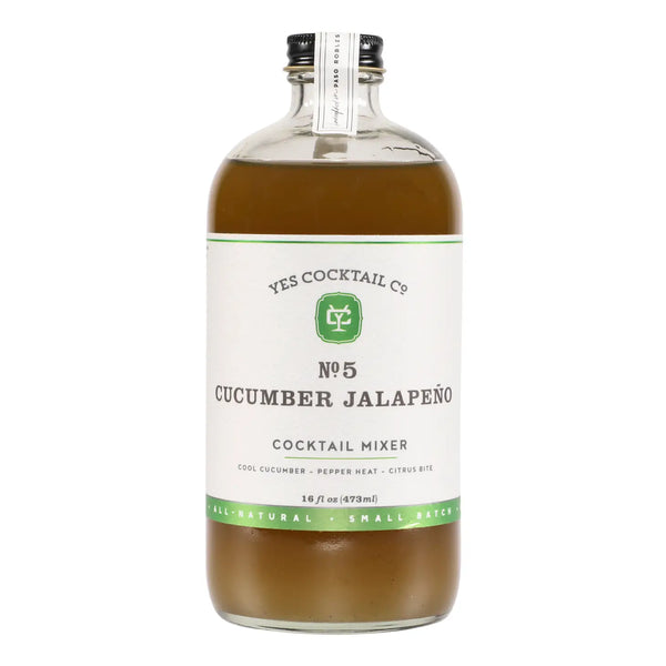 Cucumber Jalapeno Mixer