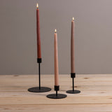 Kent Black Taper Candle Holder, Tall
