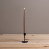 Kent Black Taper Candle Holder, Medium
