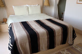Blackstone Lines  // Handwoven Blanket