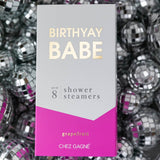 Birthyay Babe - Shower Steamer - Grapefruit