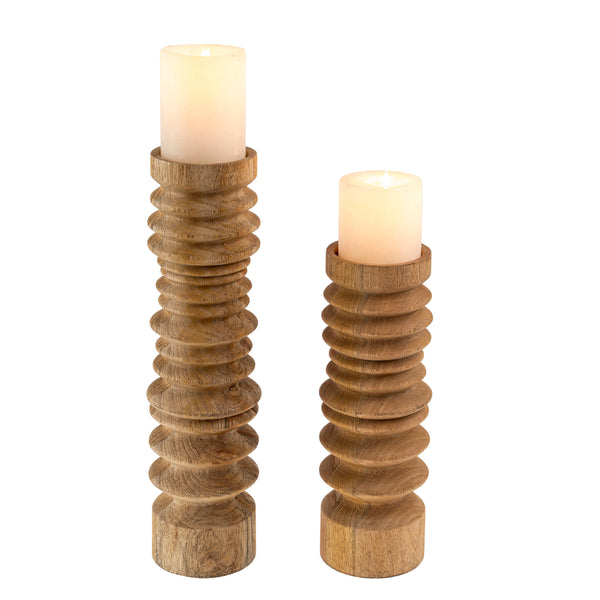 Sedona Pillar Holder S, Natural
