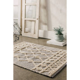 Delta Cotton Wool Rug 2x3 Ft