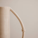 Half Circle Pitcher: Beige