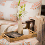 Scalloped Serving Tray
