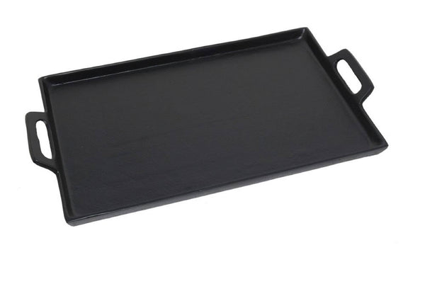 Black Tray w/ Handles - 10x14”