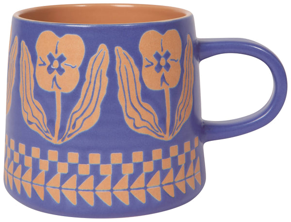 Teppi Imprint Mug: 12oz