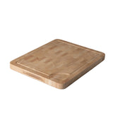 Large wooden cutting board
