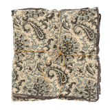 Marin Block Print Napkins S/4