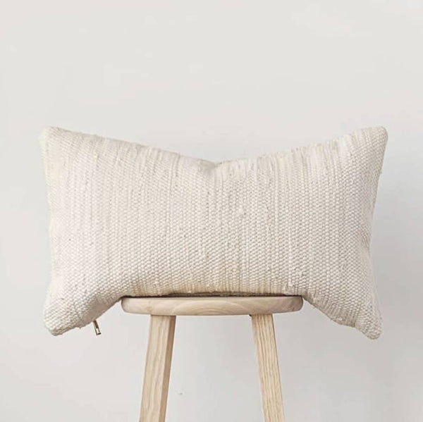 Chindi Lumbar Pillow w/ Insert - 14x24