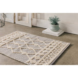 Delta Cotton Wool Rug 2x3 Ft