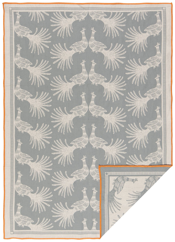 Plume Double Cloth Dishtowel