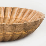 Scallop Serenity Bowls - Natural Set/2