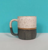 Cookie Mug - Black & White: 12oz