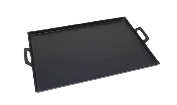 Black Tray w/ Handles - 15x25”