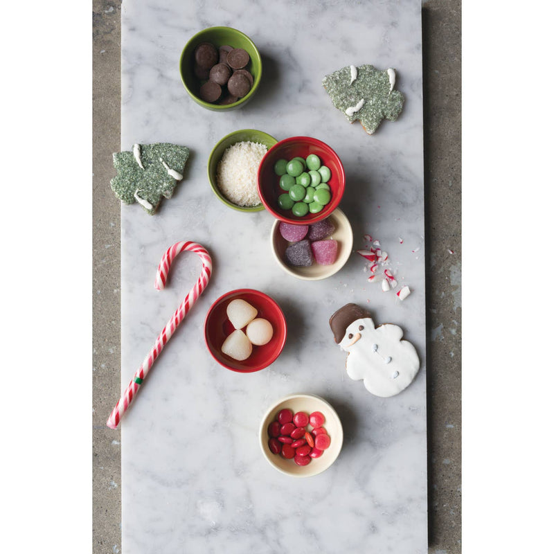 Holiday Pinch Bowls: Set/6