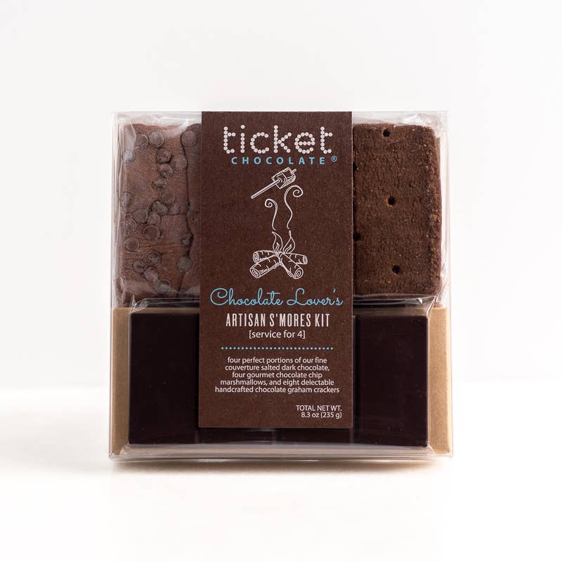 Artisan S'mores Kits: Chocolate Lover's