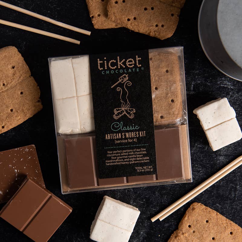 Artisan S'mores Kits: Dulce de Leche