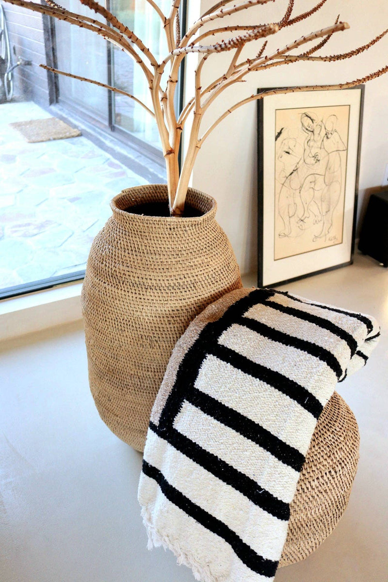 Artifact Ivory // Handwoven Blanket